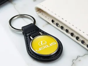 Lexus Anelli Chiavi Per Donne Stile Robusto Tocco Corsa